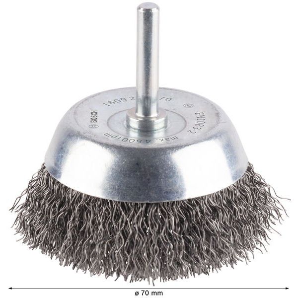 Bosch - Rotierende Drahtbürste PRO Metal clean 1609200270 Topfbürste