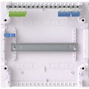 Striebel&John - Installationskleinverteiler AP-Verteiler AK612N2 12PLE 1RE