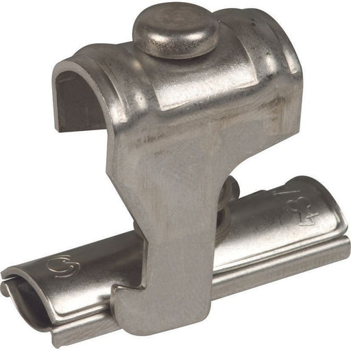 DEHN - Anschlussklemme für Blitzschutz Schirm-Anschlussklemme SAK 10 AS V4A Rd 5-10mm − 10 Stück