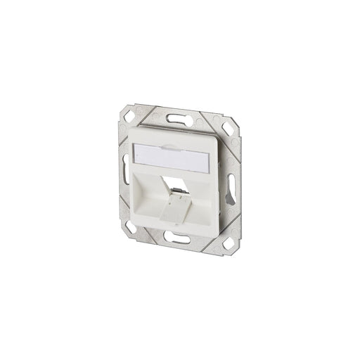 Metz Connect - Kommunikationsanschlussdose Kupfer Keystone Dose UPk 130B20D11102KE 1Port leer rws − 10 Stück