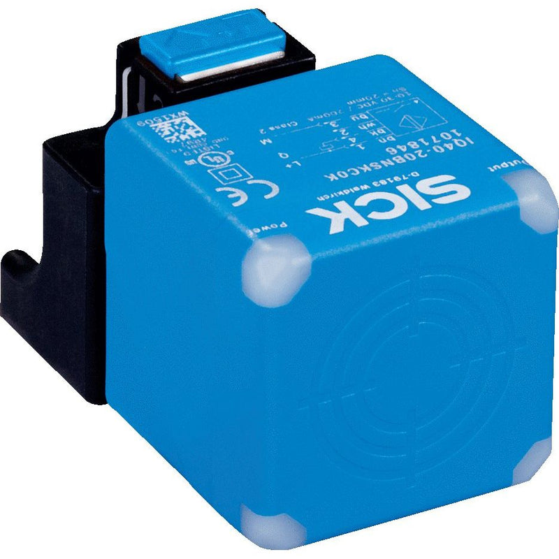 Sick - Induktiver Näherungsschalter Näherungssensor IQ40-20BPSKC0KP03 induktiv