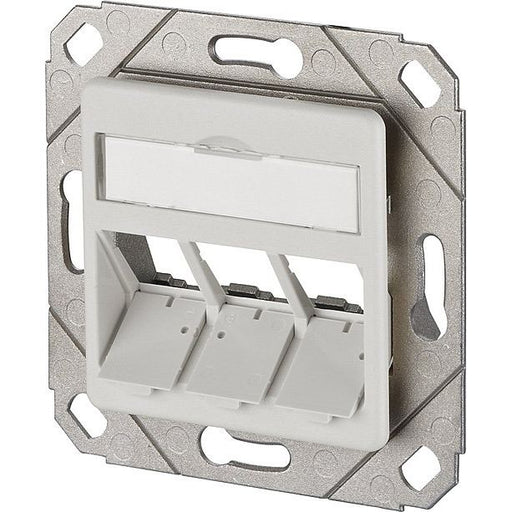 Metz Connect - Kommunikationsanschlussdose Kupfer Anschlussdose E-DAT 1309161102-E rws modul 3x8(8) UPK − 1 Stück