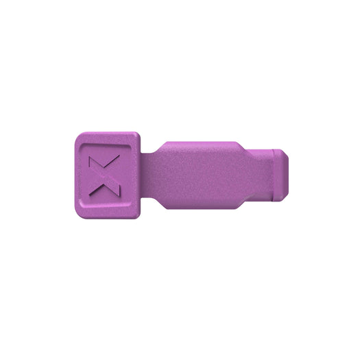 Knipex - Dekorelement für Abdeckungen ColorCode Clips 00 61 10 CV (VE10) Violett (10 Stk)