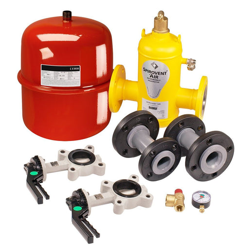 Glen Dimplex SEE - Solebausatz für Wärmepumpe Solepaket SZB 65F-50 für SI 90TU