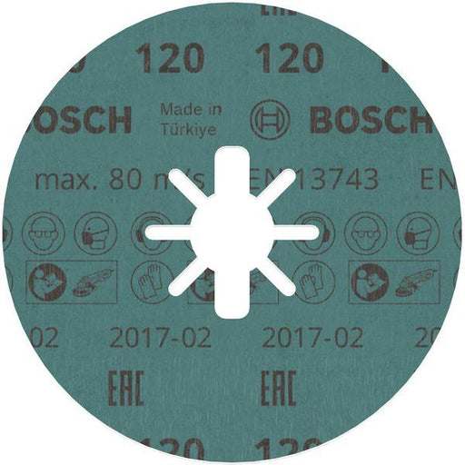 Bosch - Trenn-/Schleifscheibe PRO R780 X-Lock 2608619188 Fiberscheibe 125 mm