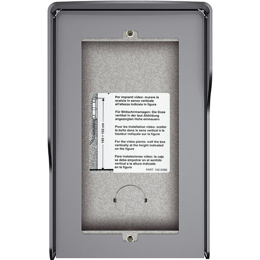 Legrand (BT) - Aufputzgehäuse für Unterputzgerät AP-Kasten 350623 Allstreet, 2 Module