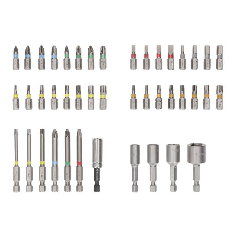Bosch - Werkzeugset Extra Hard 2607017723VE(43) Schrauberbit-Set