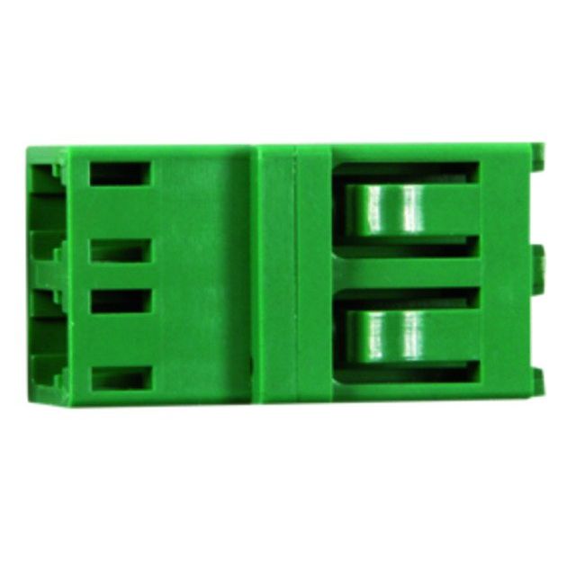 Telegärtner - LWL-Kupplung LC/APC-Duplex-Kupplung 100007146 Keramik