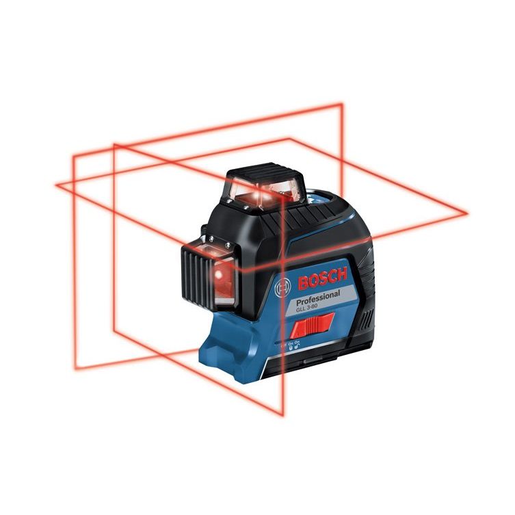Bosch - Messlaser Baulaser 0601063S00 GLL 3-80