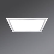 Regiolux - Decken-/Wandleuchte LED-Einbauleuchte protection-PREO/625 Scheibe opal