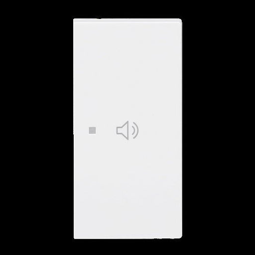 Busch-Jaeger - Bussystem-Tastwippe Wippe 2-fach rechts m.Sym. 6237-22-44G Volume