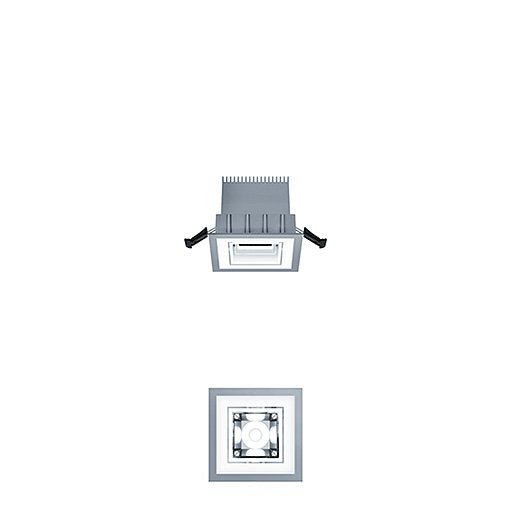 Zumtobel Group - Decken - /Wandleuchte LED - Decken - Einbauleuchte 2LIGHT - M #62908906 940