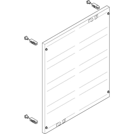 ABN - Verteilerfeld für Installationsverteiler ESPRO-Modul MF2470 flach BxH:500x600mm