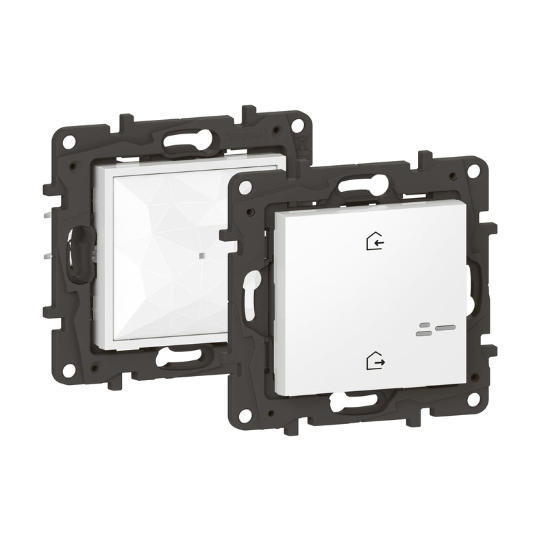 Legrand - Bussystem-Systemschnittstelle/Medien-Gateway Starterpaket Legrand 863600 Ultraweiß