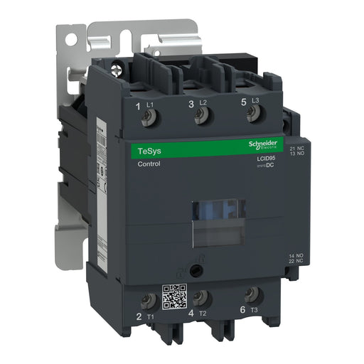 Schneider Electric - Leistungsschütz zum Schalten von Wechselstrom Leistungsschütz LC1D95MW 3-polig, 1S, 1Ö
