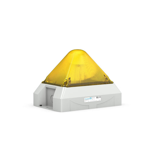 Pfannenberg - Blitzleuchte PYX-L-15230ACYE3000 230AC, 15J, IP66, ge
