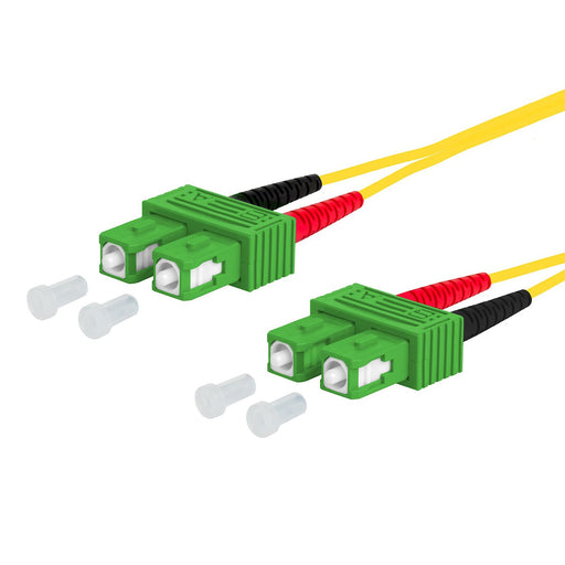 Metz Connect - Patchkabel LWL OpDAT Patchkabel SC-D 151P1EAEAC0E APC/SC-D APC OS2, 30