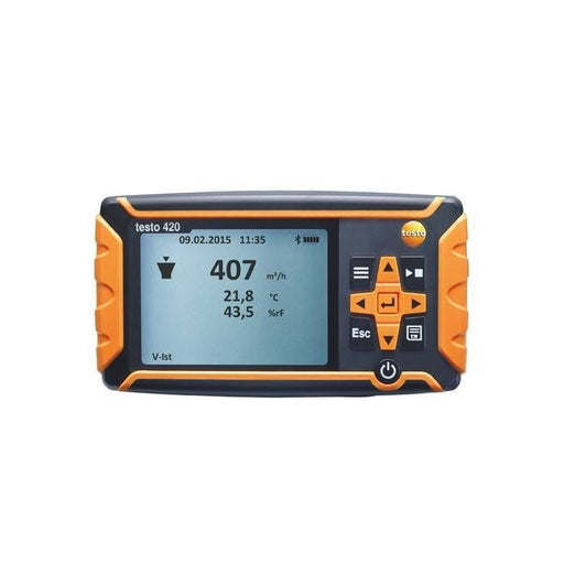 Testo - Messgerät für Umweltgrößen Differenzdruckmessgerät 0560 0420 − 1 Stück