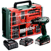 Metabowerke - Werkzeugset Mobile Werkstatt BS 18 Set