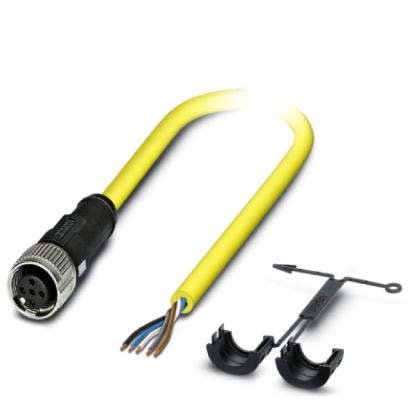 Phoenix Contact - Konfektioniertes Sensor-Aktor-Kabel Sensor-/Aktor-Kabel SAC-HZ-5P-5,#1409636 − 10 Stück