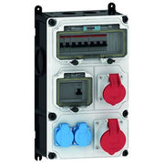 Bals Elektrotech - CEE-Steckdosen-Kombination (IEC 60309) Steckdosen-Kombination 89077 Größe L