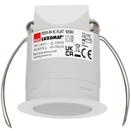 BEG Brück Electronic - Bewegungsmelder/Präsenzmelder komplett Präsenzmelder PD11-M-1C-FLAT-DE