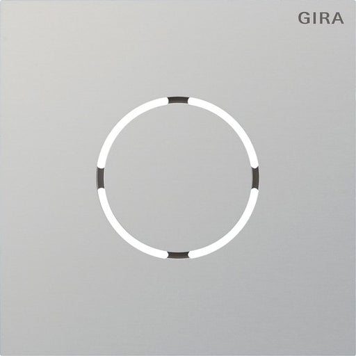 Gira - Funktionsmodul für Türkommunikation Frontpl. Sprachmodul 5578926 Aluminium