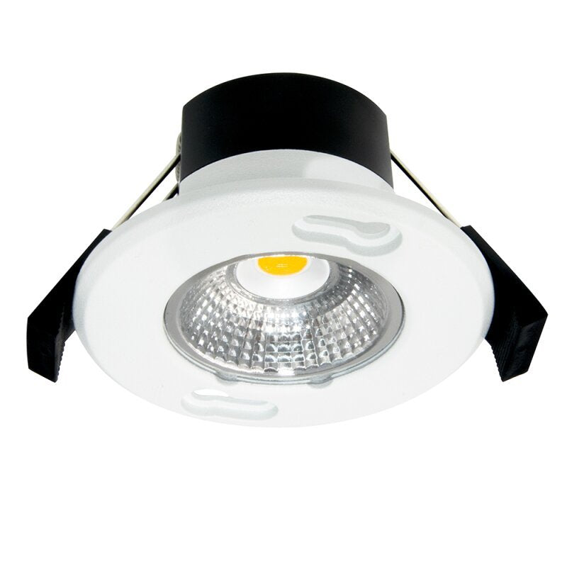 Dotlux - Downlight/Strahler/Flutlicht LED-Einbauleuchte 5424-030036 3000K IP65 dimmbar