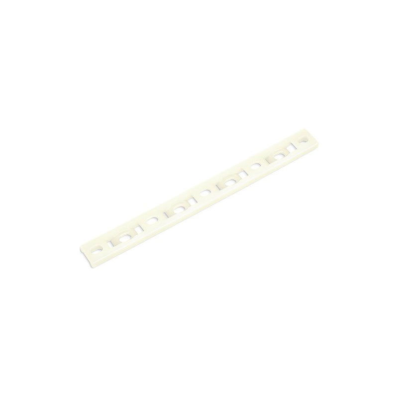 HellermannTyton - Befestigungssockel und -element für Kabelbinder Kabelleiste MP4M3-N66-NA − 100 Stück