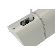 Vitramo - Heizstrahler Infrarot-Heizstrahler VC-EH2000W 2000W weiß