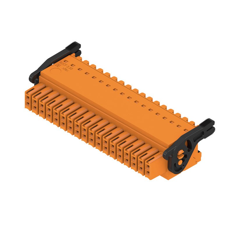Weidmüller - Kabelsteckverbinder für Leiterplattensteckverbinder Verbinder 3.50mm B2CF 3.50#1278210000 − 24 Stück