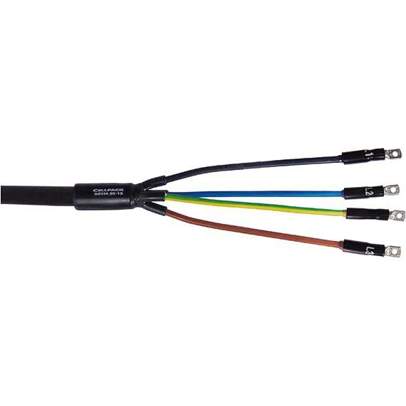 Cellpack - Endverschluss Warmschrumpf-Endverschluss SFEH4/70-150 4x70-4x150qmm