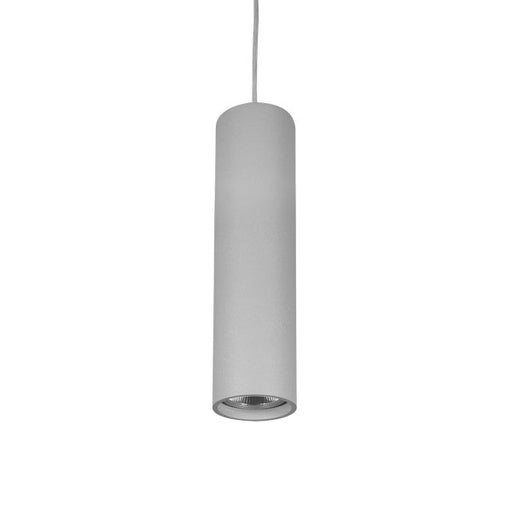 LTS Licht&Leuchten - Pendelleuchte LED-Pendelleuchte FUZYP0801040253DA si 4000K DALI 25°silber