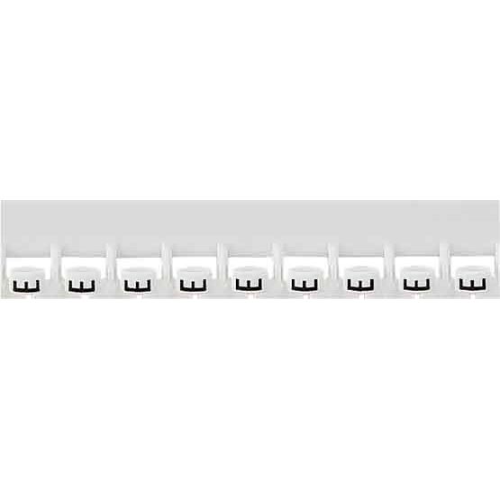 Legrand - Kabelmarkierungssystem Kennzeichnung Memocab (X) Legrand 037849 − 240 Stück