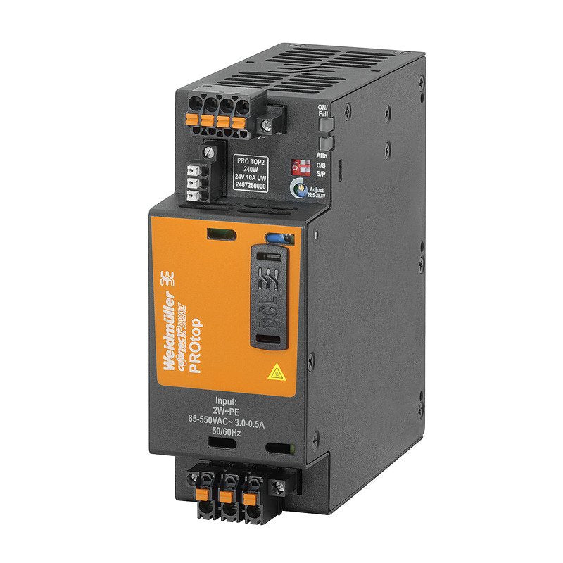 Weidmüller - Gleichstromversorgung PROTOP2240W48V5AUW 240W