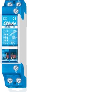 Eltako - Stromstoßschalter Stromstoß-Serienschalter SS12-110-12V 2S 16A/250V