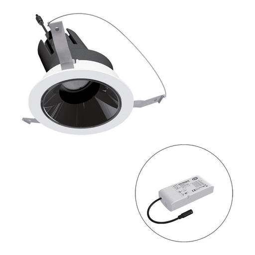 EVN Lichttechnik - Downlight/Strahler/Flutlicht LED-Einbauleuchte modular F02R09AM1330L55D Konfigurationstype