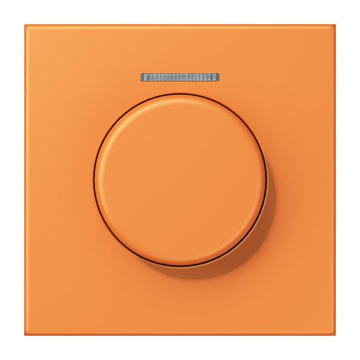 Jung - Abdeckung/Bedienelement für Installationsschalterprogramme Abdeckung mit Lichtleiter LC 1940 KO5 225 orange clair