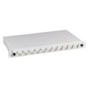 EFB-Elektronik - Patchpanel LWL Spleißbox BA71922.48 48xLC OS2-24xLC dup