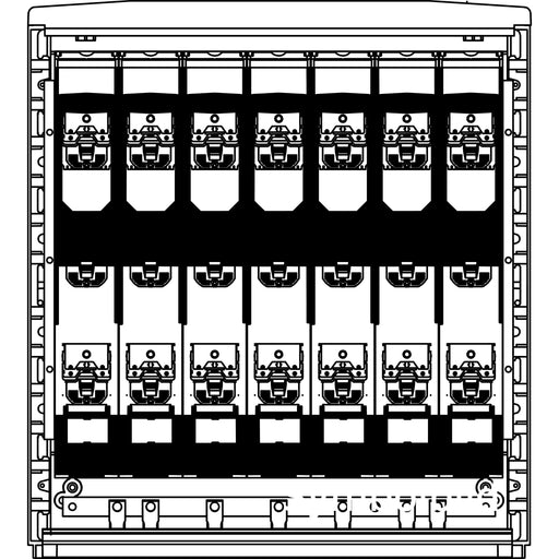 Elsta Mosdorfer - Kabelverteilerschrank LS11C.54 mit Sammelschienen