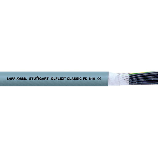 Lapp Kabel&Leitung - Energiekabel < 1 kV, für ortsveränderlichen Einsatz ÖLFLEX CLASSIC FD 810 14G1 0026136