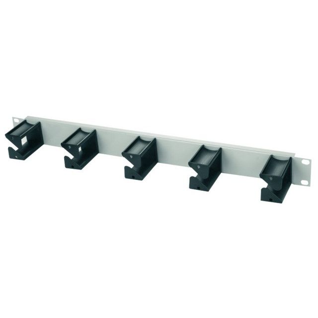 Telegärtner - Patchpanel Kupfer 19Z-Rangierpanel 100021542 mit 5 Bügeln − 1 Stück