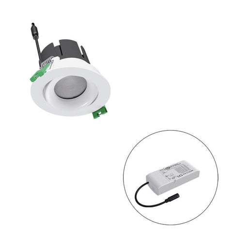 EVN Lichttechnik - Downlight/Strahler/Flutlicht LED-Einbauleuchte modular F10RXXXM0640L55D Konfigurationstype