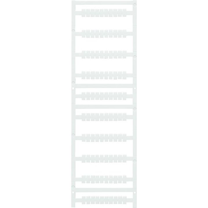 Weidmüller - Klemmenmarkierung Verbindermarkierer MF-W 9/5.2F MC NE WS − 500 Stück