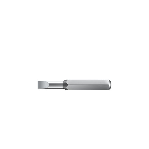 Wiha - Bit Micro-Bit 28mm/4mm 7000402512 1,2x28mm − 10 Stück