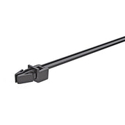 HellermannTyton - Kabelbinder Befestigungsbinder T30RSF-PA66-NA 158x3,6 Spreizanker − 500 Stück