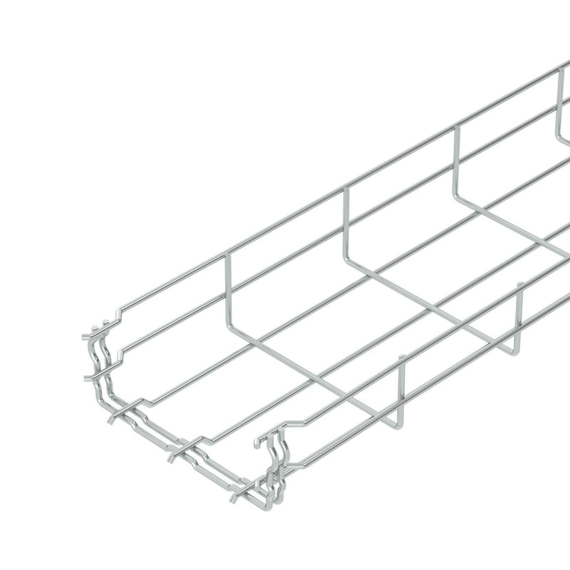 OBO Bettermann - Gitterrinne Gitterkabelrinne GRM 55 150 G 55x150x3000mm − 3 Meter