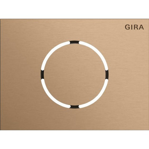 Gira - Funktionsmodul für Türkommunikation Frontpl. Türstationsmodul 5579921 Bronze