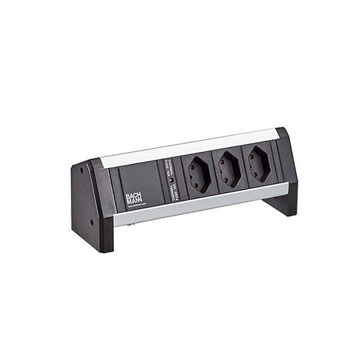 Bachmann - Mehrfachsteckdose Steckdosenleiste 9.021.804 DESK 3xCH 0°