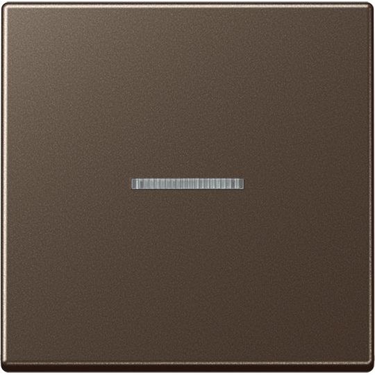 Jung - Bussystem-Tastsensor KNX RF Taster 1fach A 10911 ST RF MO Duroplast lackiert